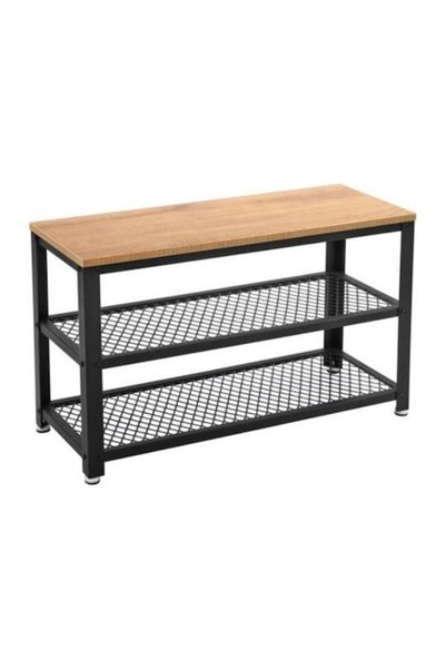 Talis Brown Bench 73x30x45 cm