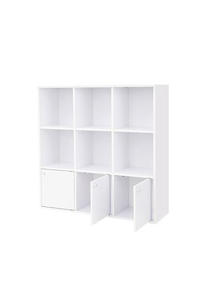 Talis Βιβλιοθήκη, Talis, 6 κύβοι, Λευκό, LBC33WT, 97 x 97 x 29 εκ.