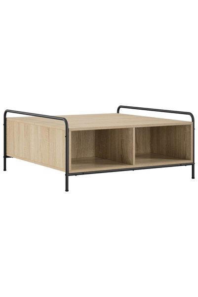 vidaxl Masă de cafea Stejar Sonoma 90 x 90 x 41 cm Lemn prelucrat