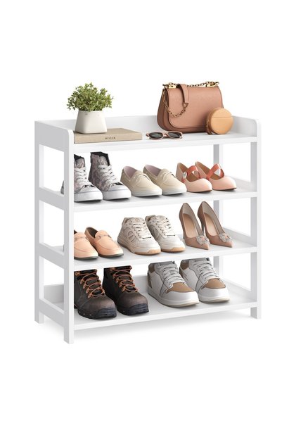 Talis Pantofar modular Talis, Custos, Alb perlat, 63x30x66 cm