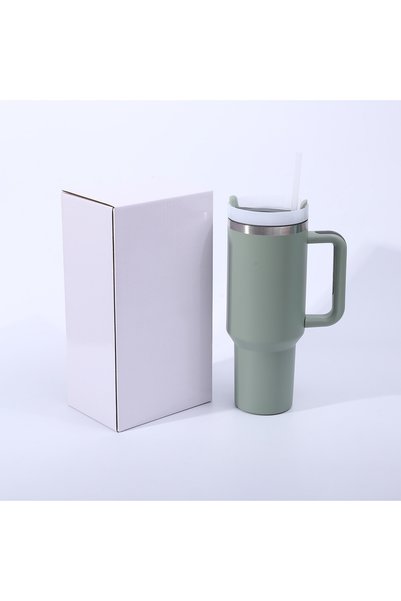 Generic 40oz 304 Stainless Steel Insulated Straw Tumbler, Double Wall Vacuum ...