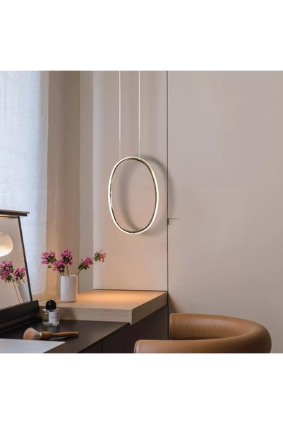 Generic Brand Modern pendant light, 380*280 cm, gold color, 3 lights, 30 watts