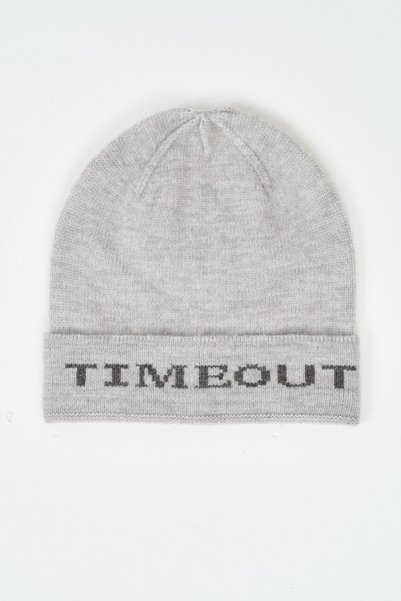 Timeout - Căciulă pentru bărbați cu logo