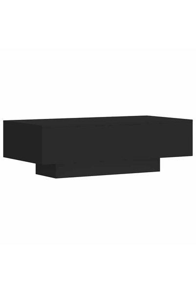 vidaxl Măsuță de cafea, negru, 100x49,5x31 cm, lemn prelucrat