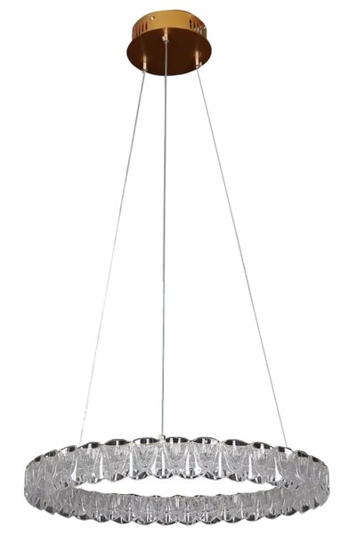 Generic Brand Najaf Modern Gold Ring Lighting 3 Lights 48W