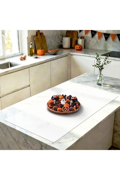Generic Extra Large Silicone Mat, Food-Grade Flexible Silicone Table Mats for...