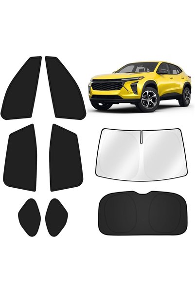 Generic Car Window Shades for Chevy Trax 2024-2025 2026 Windshield Sun Shade ...