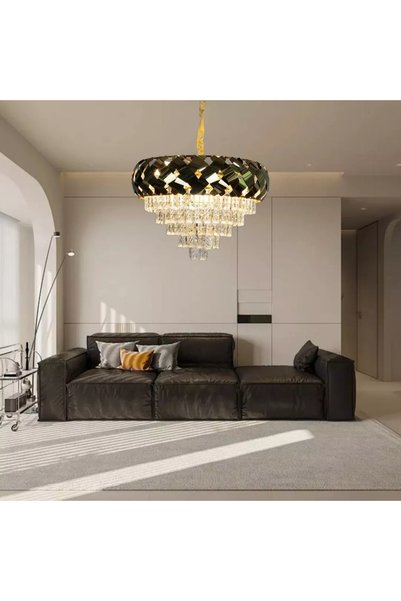 Generic Brand Najaf Modern Golden E14*9L Diameter 60 cm