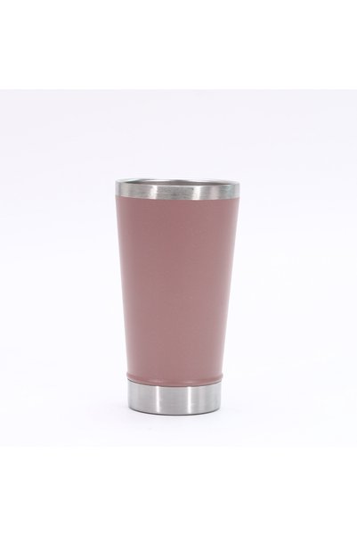 Generic كوب معزول من الفولاذ المقاوم للصدأ بسعة 20 أونصة، مطلي بمسحوق، بجدار ...