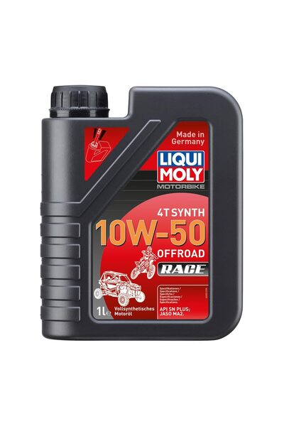 Liqui Moly 10W50 4T Off Road Race Fully Synthetic Engine Oil (1 Litre)