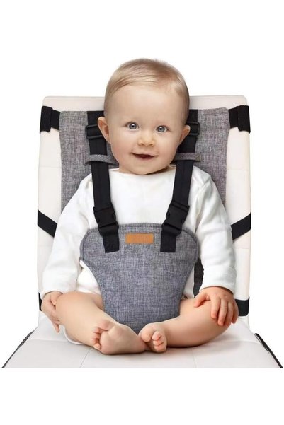 Generic Toddler High Chair Seat Cover,Portable Baby Safety Harness