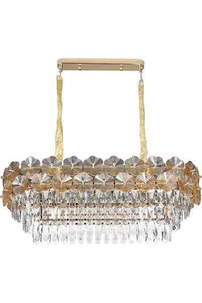 Generic Brand Modern gold hanger E14*10, size 800*300 mm