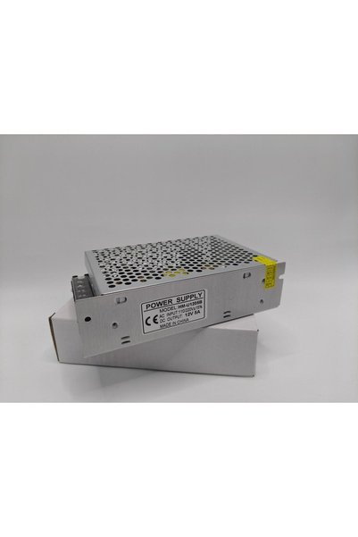 Other 12V 5A 60W Switching Power Supply with Metal Enclosure