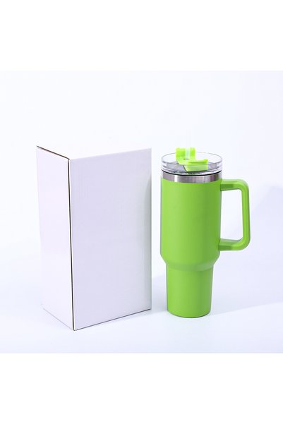 Generic 40oz 304 Stainless Steel Insulated Straw Tumbler, Double Wall Vacuum ...