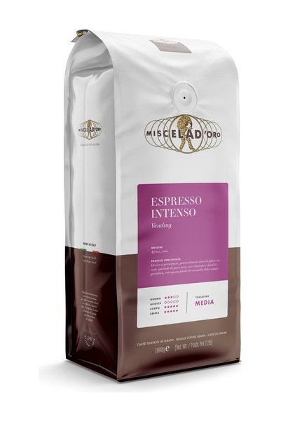 Miscela D'Oro Espresso Intenso cafea boabe 1 kg