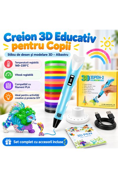 Zâna Casei Pix de imprimare 3D pentru filament PLA, temperatură și viteză reg...