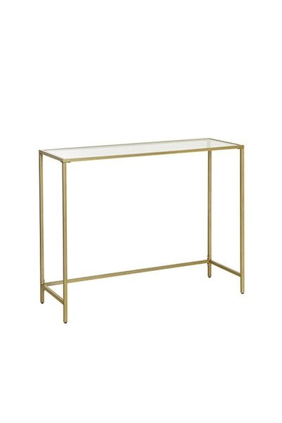Talis Κονσόλα από σκληρυμένο γυαλί, Talis, 1 ράφι, 35 x 100 x 80 εκ., LGT26G,...