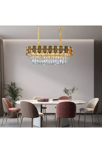 Generic Brand Modern gold hanger E14*10, size 800*300 mm