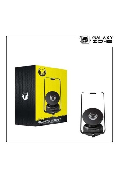 Youfo Magnetic Car Phone Holder with Suction Black - Y4901