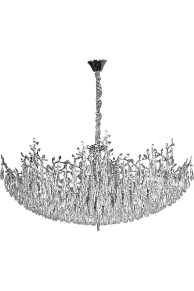 Generic Brand Modern Silver Area E14*18