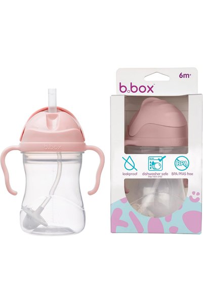 Generic Sippy Cup with Weighted Straw, Leak & Spill Proof, Easy Grip, BPA Fre...