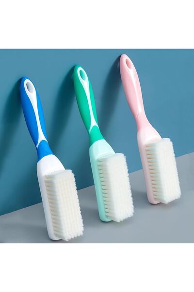 Generic Laundry Brush for Stain Removal, Fabric-Safe Soft Scrub Brushes, Gent...