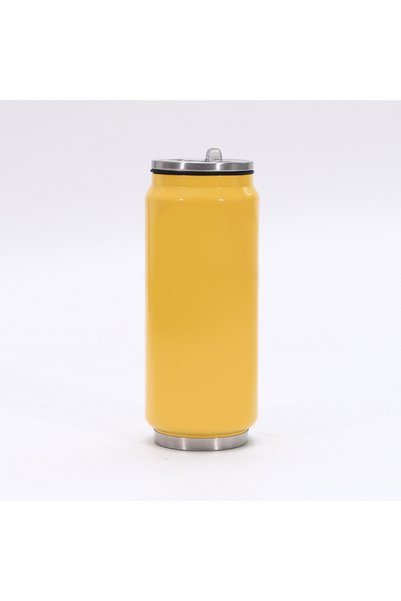 Generic Stainless Steel Insulated Can Tumbler with Straw, Double Wall Vacuum ...