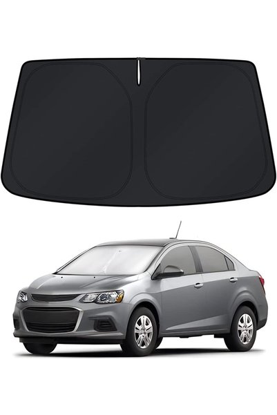 Generic Windshield Sun Shade for 2012–2018 2019 2020 Chevrolet/Chevy Sonic Wi...