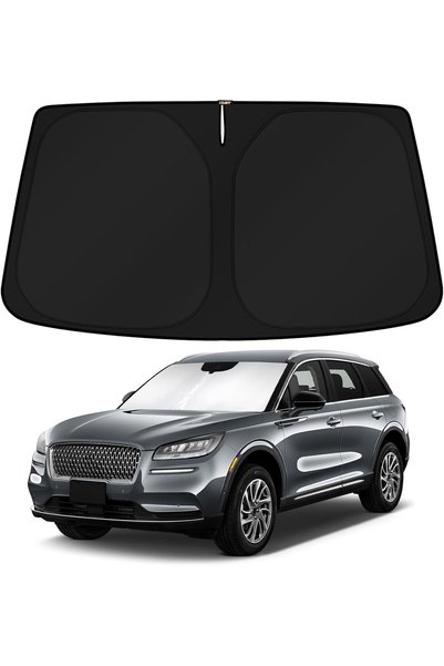 Generic Windshield Sun Shade for 2020-2025 2026 Lincoln Corsair Accessories C...