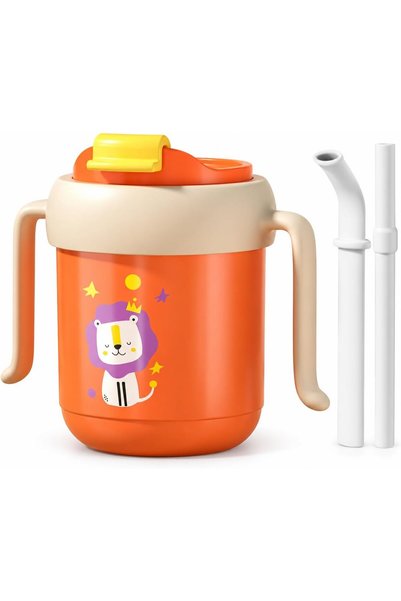 Generic BOOM Sippy Cups for Toddlers,Old Stainless Steel Toddler Trainer Cups...