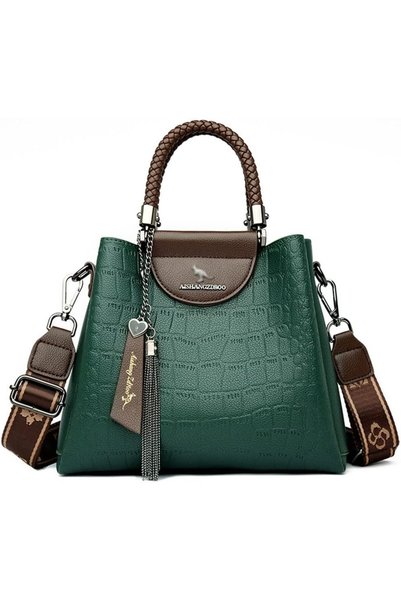 Generic Female Handbag Fashion Large Capacity Hight PU Leather Single Shoulde...