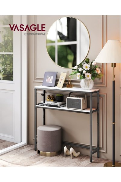 Talis Console, Sofia, White, 20x80x80 cm