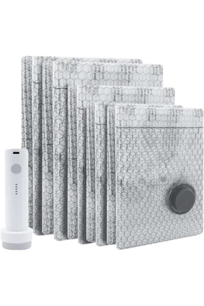 Generic Vacuum Storage Bag, Vacuum Bags With Wireless Vacuum Pump For Clothes...