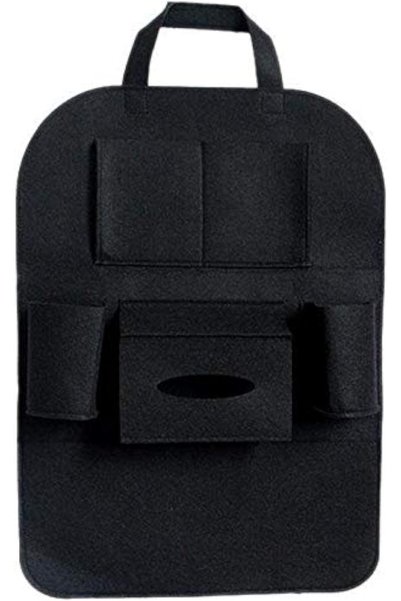 Generic PU Leather Car Back nSeat Organizer Holder Multi Purpose Pockets Trav...