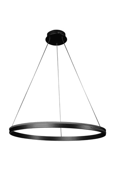 Generic Brand Modern Black Lighting Fixture, 3 Lights, 115 Watts.