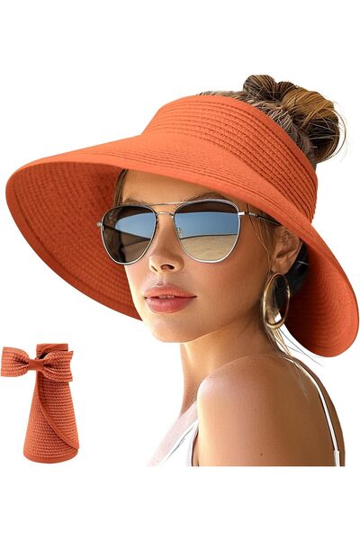 Generic Sun Hat Womens Men 3 Wide Brim UPF 50+ Fishing Beach Bucket Hats