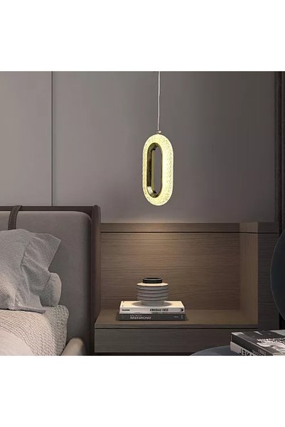 Generic Brand Modern Gold Color Lighting Fixture 3 Lights 5 Watts