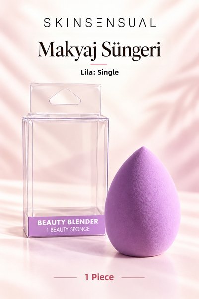 Skin Sensual Makeup Sponge - Lilac