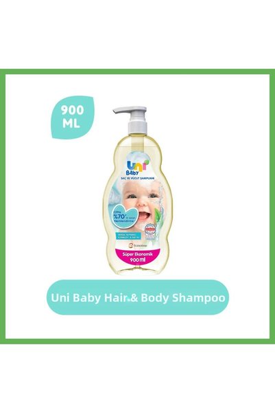 TheGencoo Baby Shampoo 900 ml Gen01