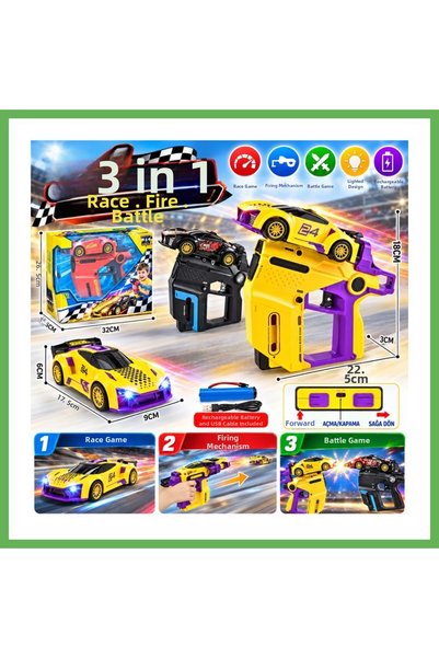 TheGencoo ZJ114A X LASER-GUIDED REMOTE-CONTROLLED GEN01