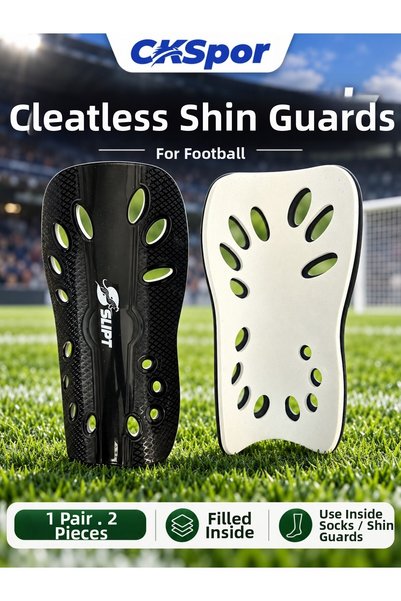 CKSPOR LUXURY CKSpor Protecție pentru tibie fără velcro, căptușită intern, 1 ...