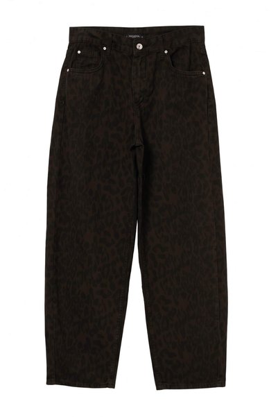 Trendyol Collection Brown High Waist Jeans Twoaw27Je00271