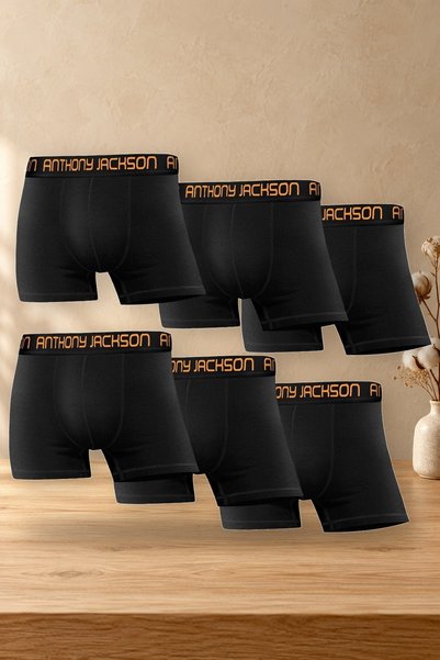 AJ X GF Men's Boxer Briefs, 6-Pack, Stretch Fabric, Breathable – Rodrigo Arthur