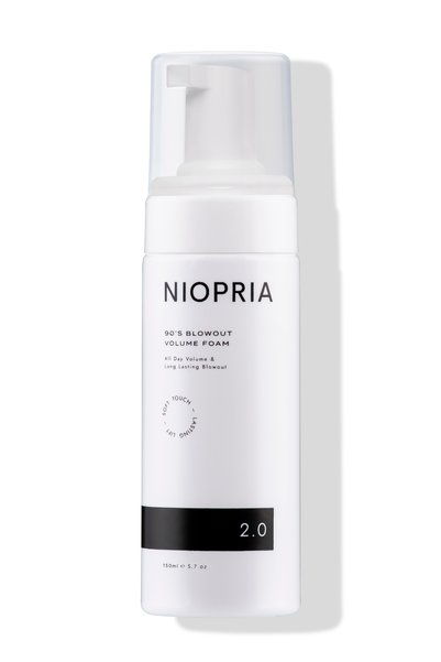 niopria 90’s Blowout Yoğun Hacim Veren Köpük