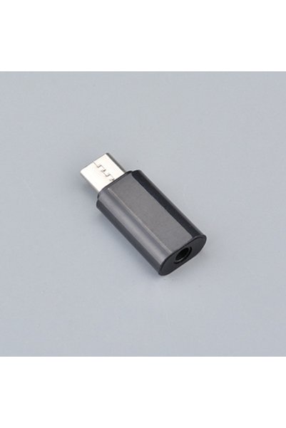 Choice 1PCS-Black 3.5mm Female to Type C Male Adapter For Xiaomi Huawei POCO ...