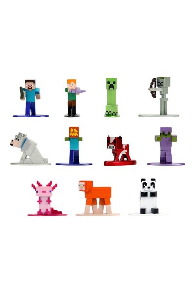 Jada Toys Figurine nano surpriză Minecraft - 13 dintre ele