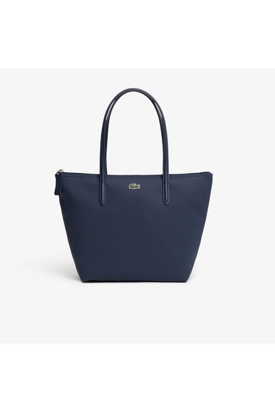 Lacoste Small L.12.12 Kadın Lacivert Omuz Çantası