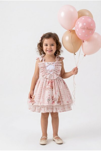 Cumino Girl's dress cmn3840