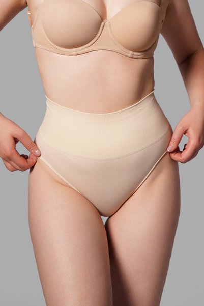 Şeker Portakalım Push up High Panties 1010 Beige