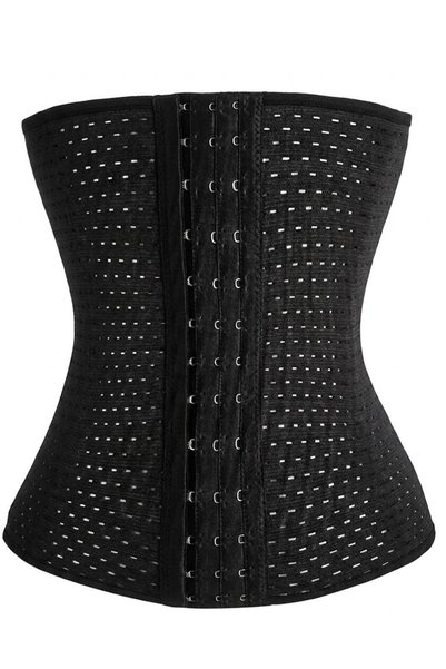 Şeker Portakalım Women's Black Postpartum Corset 4418